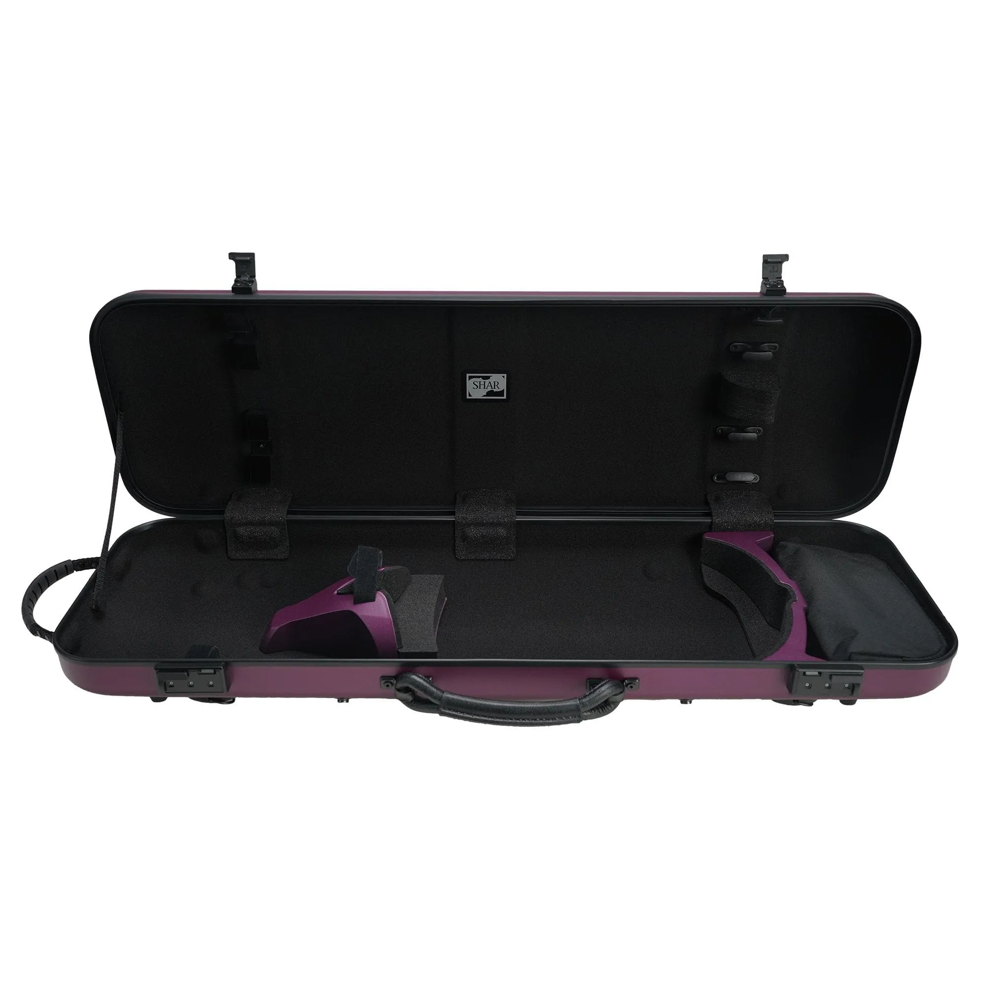 Lion Model 1800 Carbon Fiber Violin Case