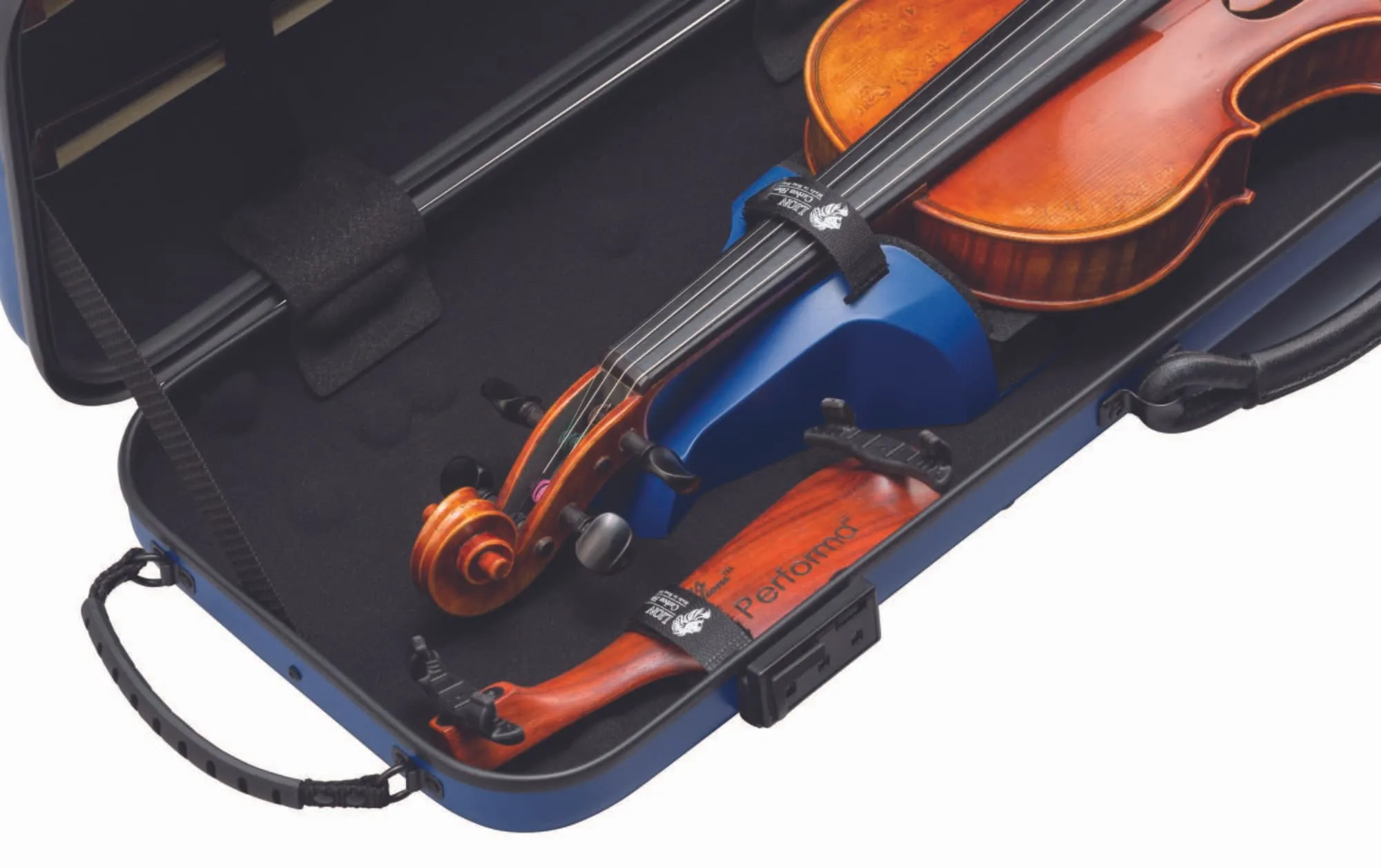 Lion Model 1800 Carbon Fiber Violin Case