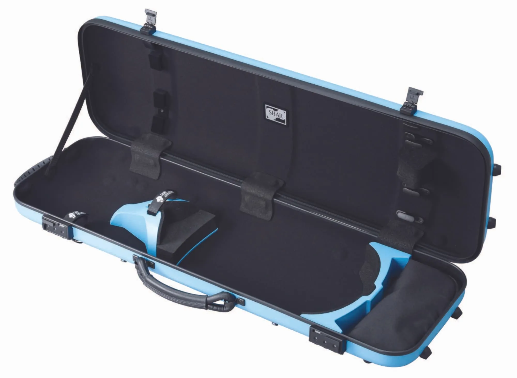 Lion Model 1800 Carbon Fiber Violin Case