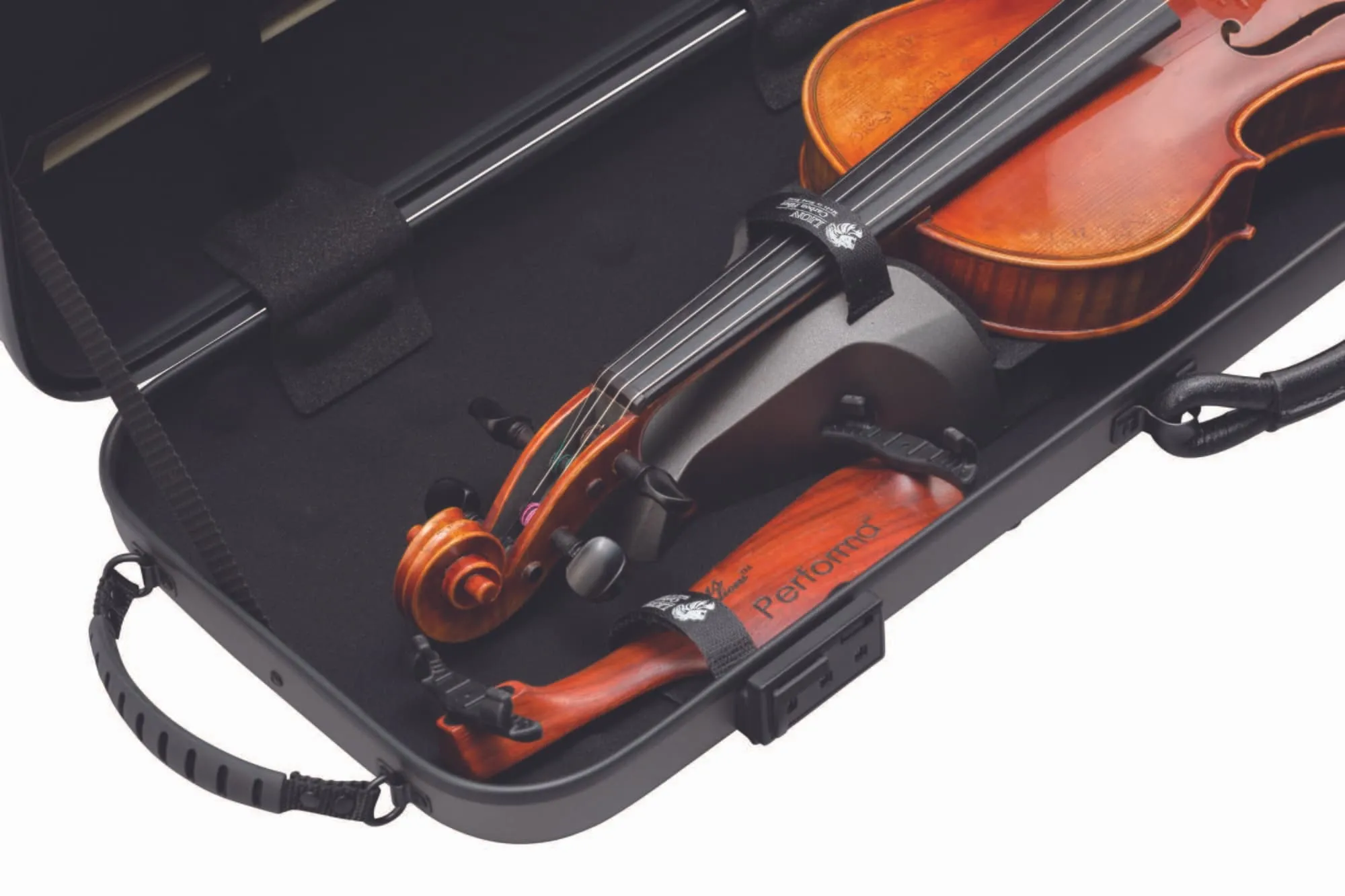 Lion Model 1800 Carbon Fiber Violin Case