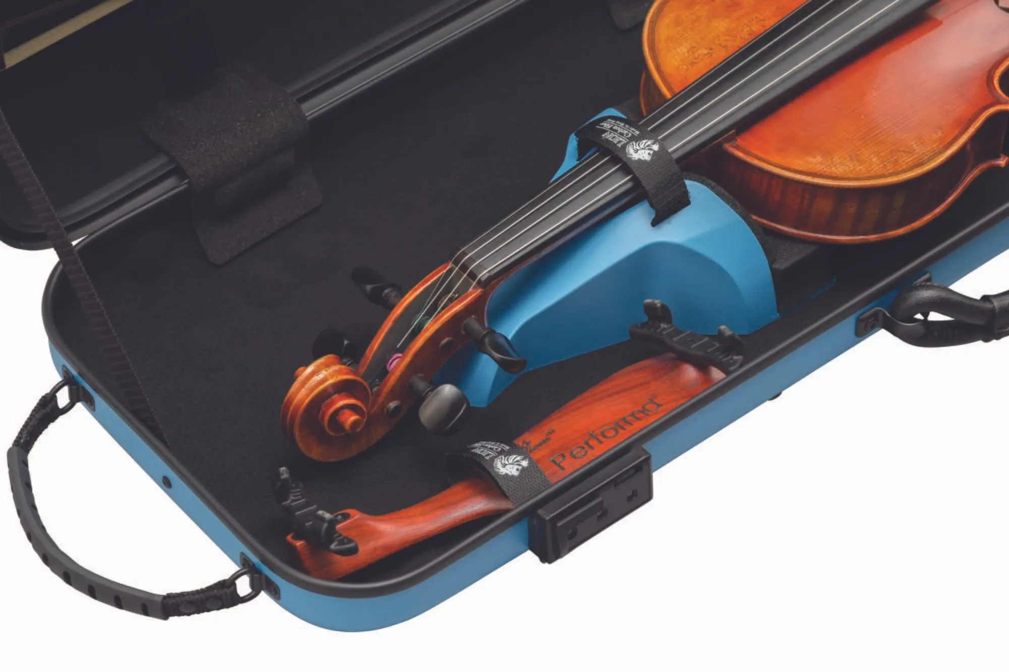 Lion Model 1800 Carbon Fiber Violin Case