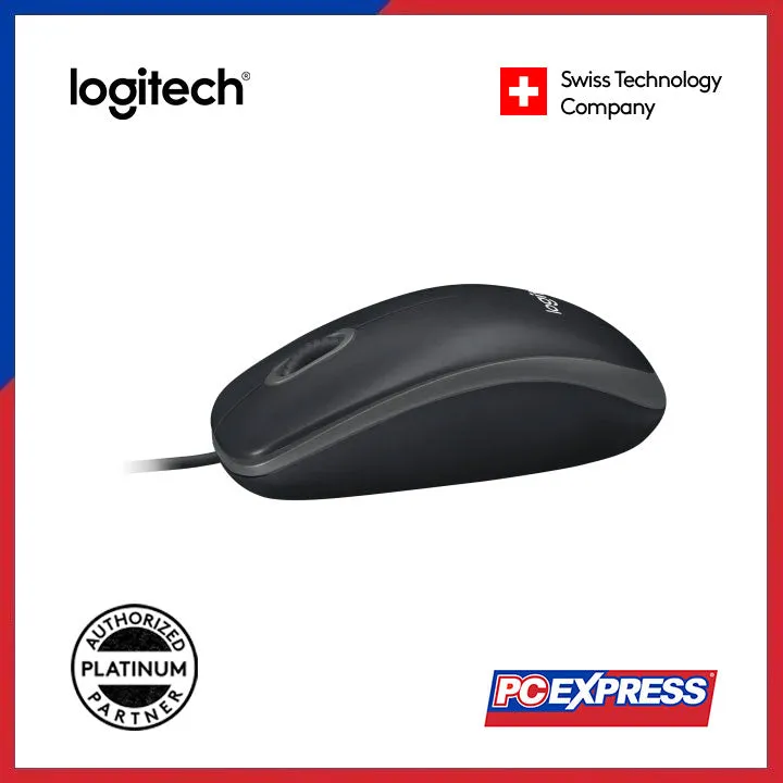 LOGITECH B100 OPTICAL USB Mouse (Black)