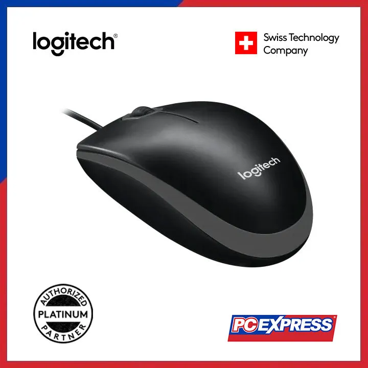 LOGITECH B100 OPTICAL USB Mouse (Black)