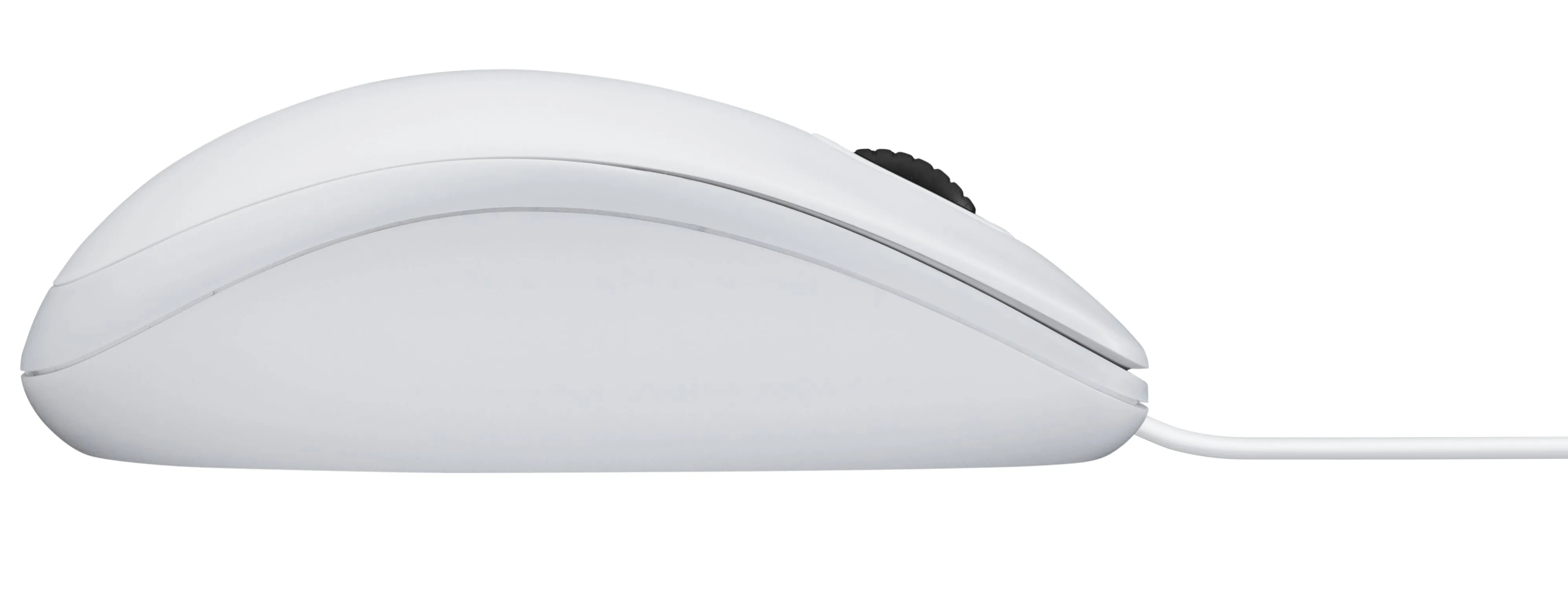 Logitech B100 White Optical Mouse For Business