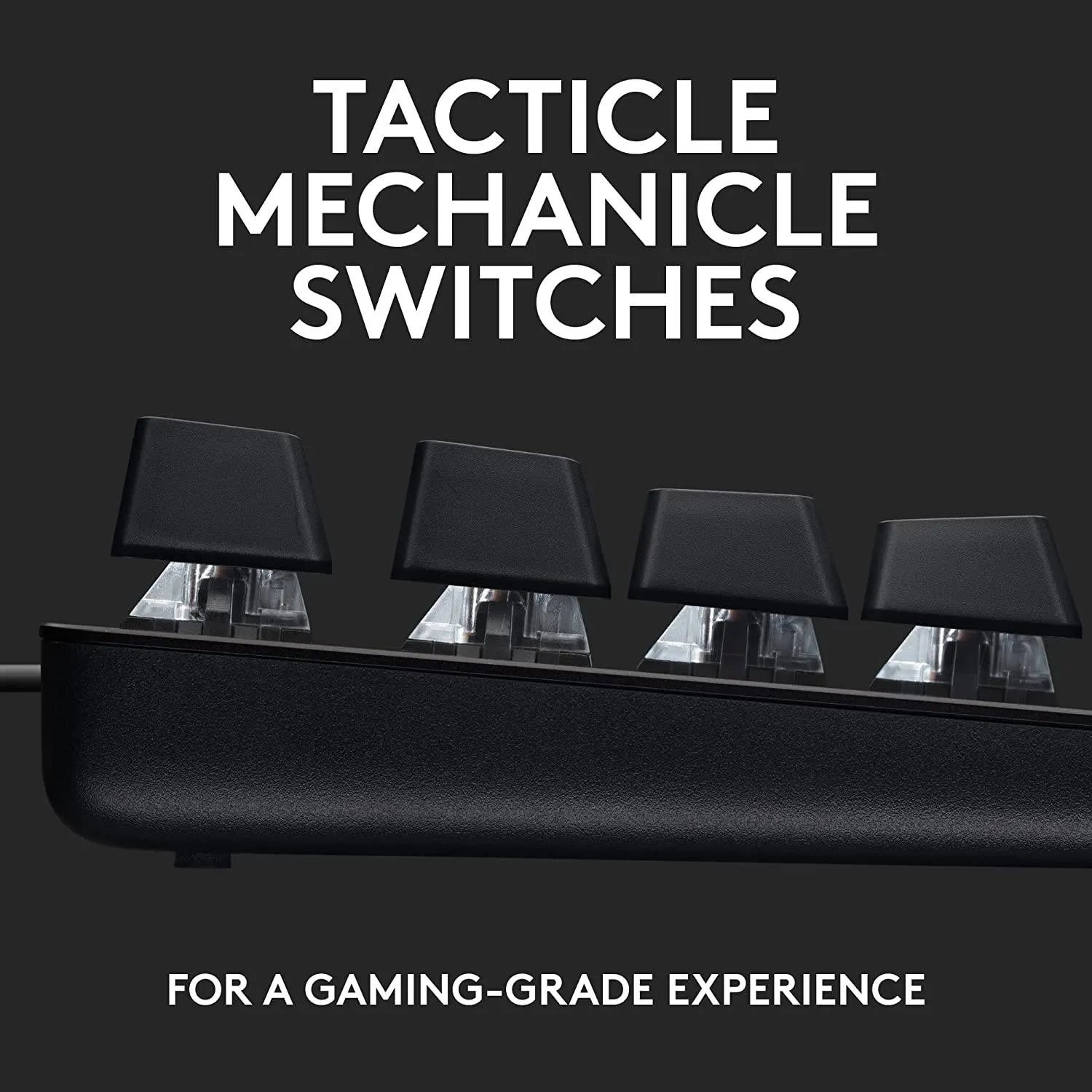 Logitech G G413 Mechanical Backlit Gaming Keyboard