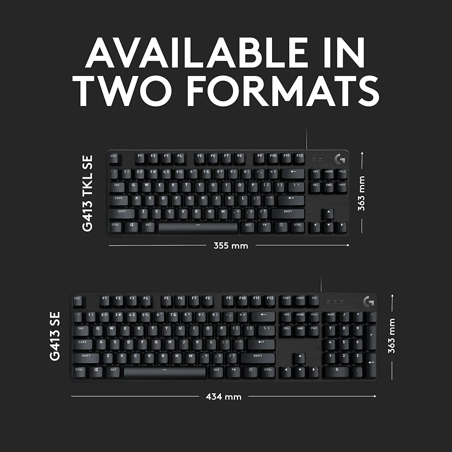 Logitech G G413 Mechanical Backlit Gaming Keyboard