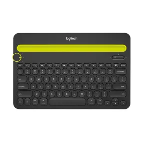 LOGITECH K480 WIRELESS MULTI-DEVICE KEYBOARD FOR WINDOWS, APPLE IOS ANDROID OR CHROME, WIRELESS BLUETOOTH, COMPACT SPACE-SAVING DESIGN, PC/MAC/LAPTOP/SMARTPHONE/TABLET