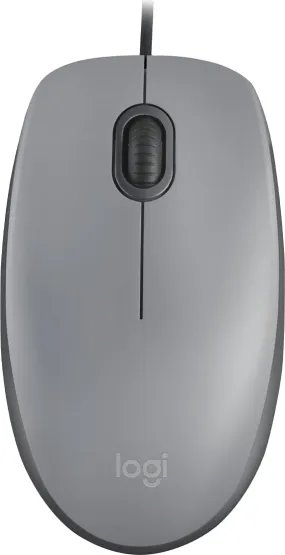 Logitech M110 Silent Usb Mid Gray