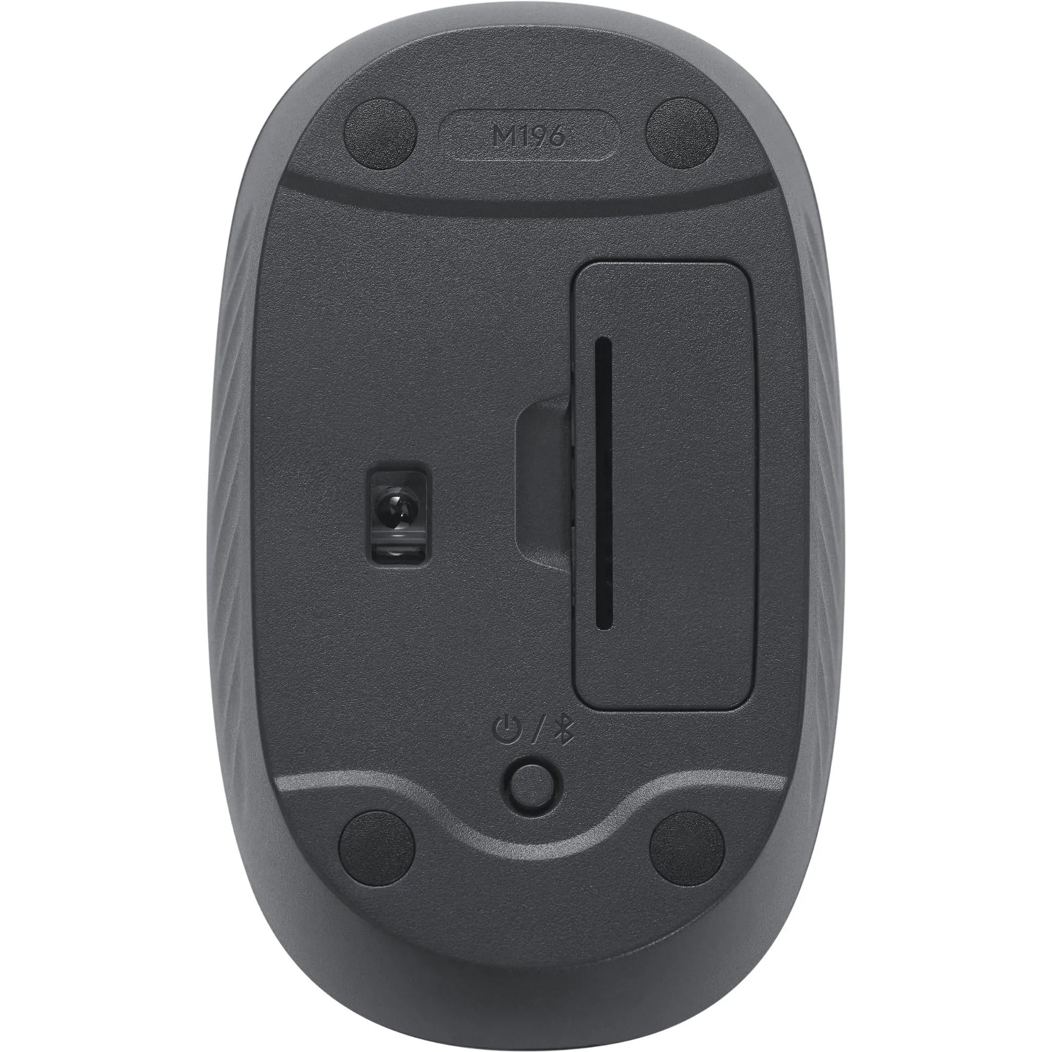 Logitech M196 Bluetooth Mouse (Graphite)