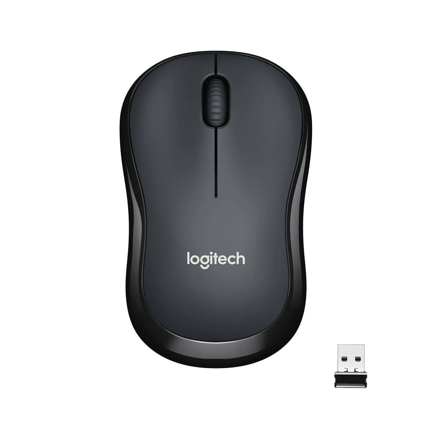 Logitech M220 Wireless Mouse Rf Wireless 1000 Dpi Silent Charcoal