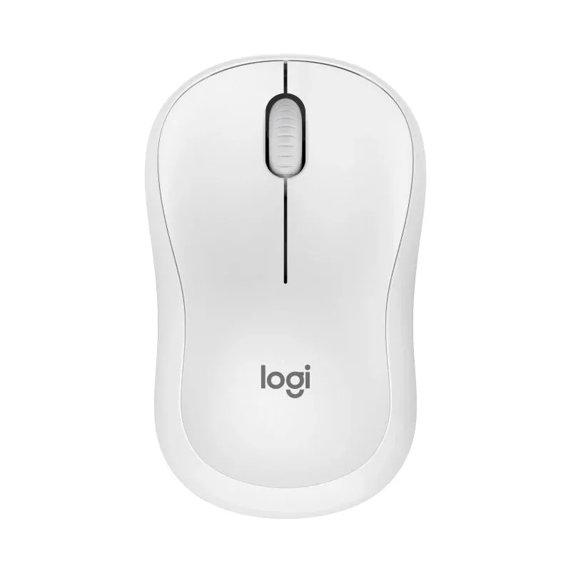 Logitech M240 Silent Bluetooth Mouse Wireless Compact, Portable, Smooth Tracking, 18-Month Battery - PC Mac Laptop Tablets Windows macOS ChromeOS