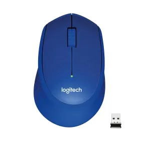 Logitech? M330 Silent Plus - Blue