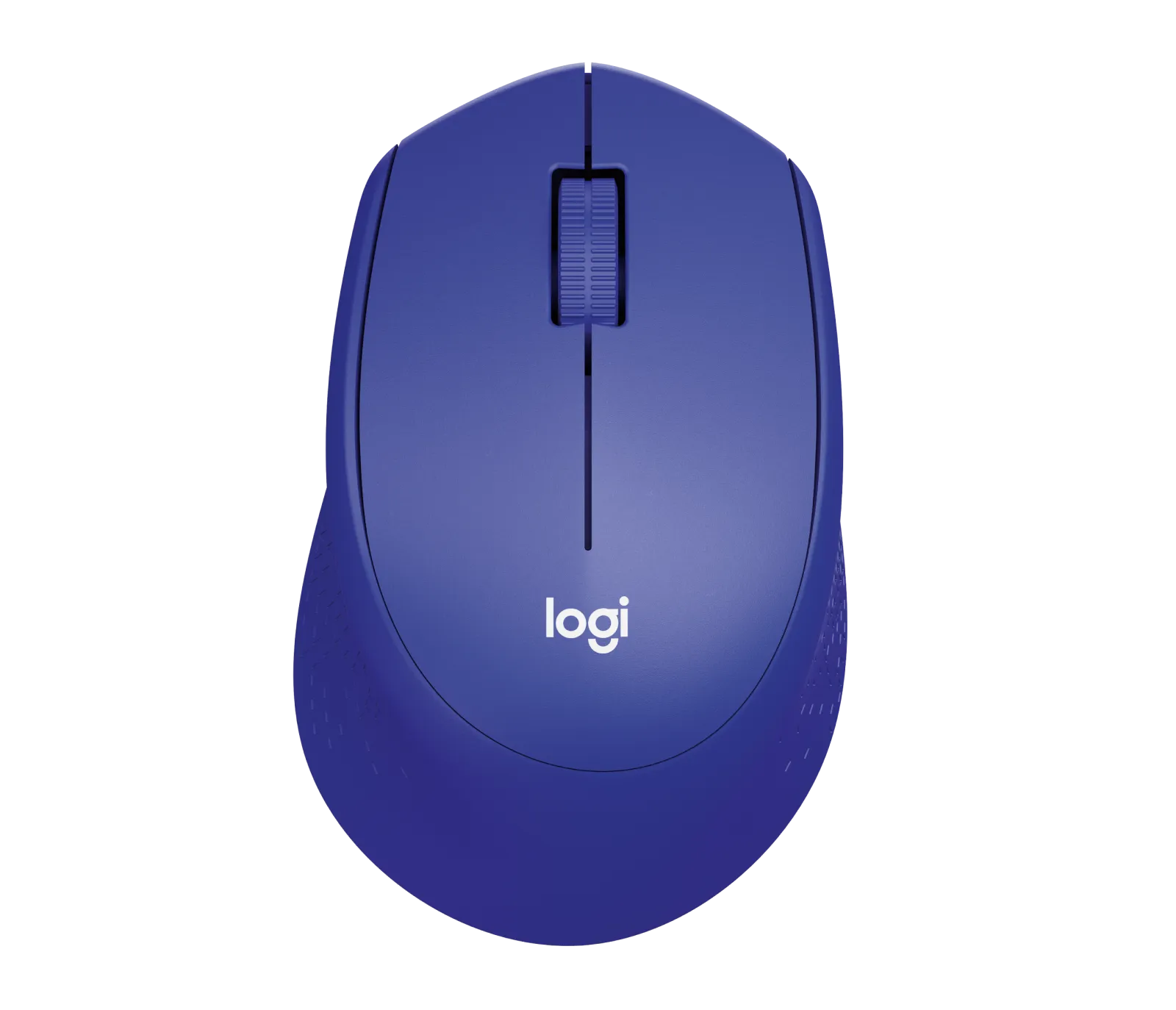 Logitech M331 Silent Plus Wireless Mouse | SilentTouch | Comfort | Long Battery Life - Black / Blue / Red