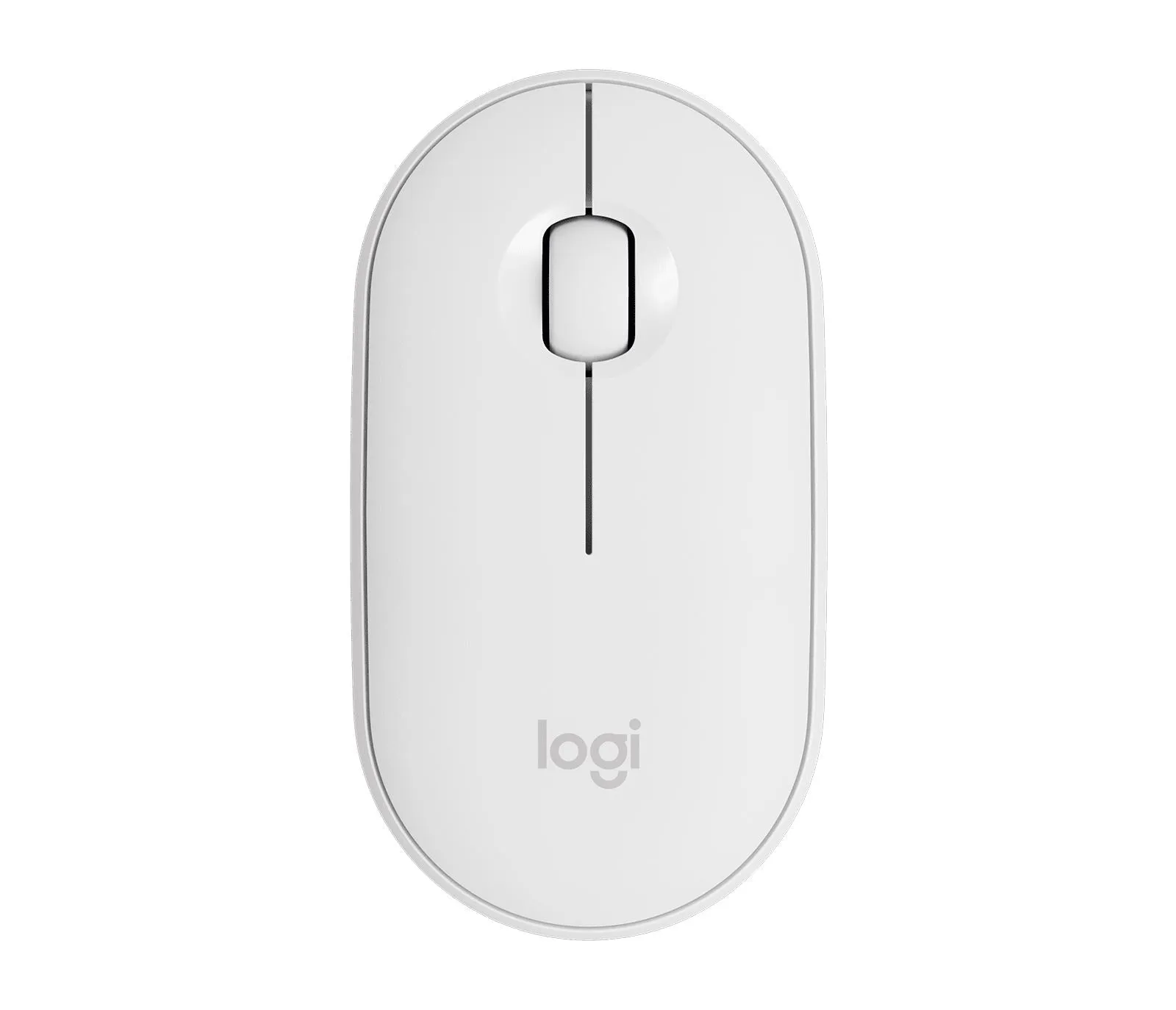 LOGITECH M350 PEBBLE BLUETOOTH MOUSE OFF-WHITE