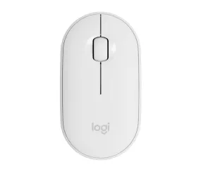 LOGITECH M350 PEBBLE BLUETOOTH MOUSE OFF-WHITE