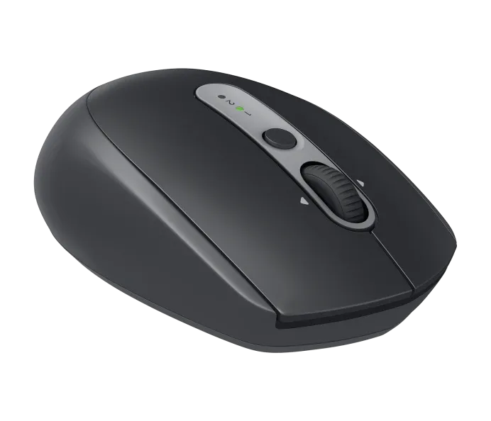 Logitech M590 Silent Wireless Bluetooth Mouse with 1000 DPI, Multi-Device Workflow Support, and 5 Programmable Buttons for Desktop, Laptop, and Mobile (Graphite)