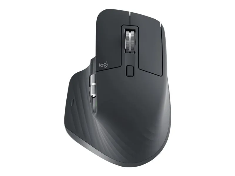 Logitech Master Series Mx Master 3S For Business - Mouse - Ergonomic - Right-Handed - Optical - 7 Buttons - Wireless - B