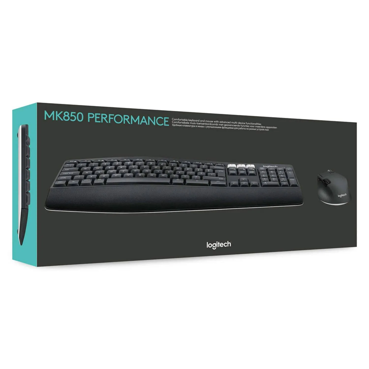 Logitech MK850 Performance Wireless Keyboard and Mouse Combo