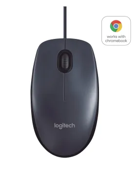 Logitech Mouse B100 - Black