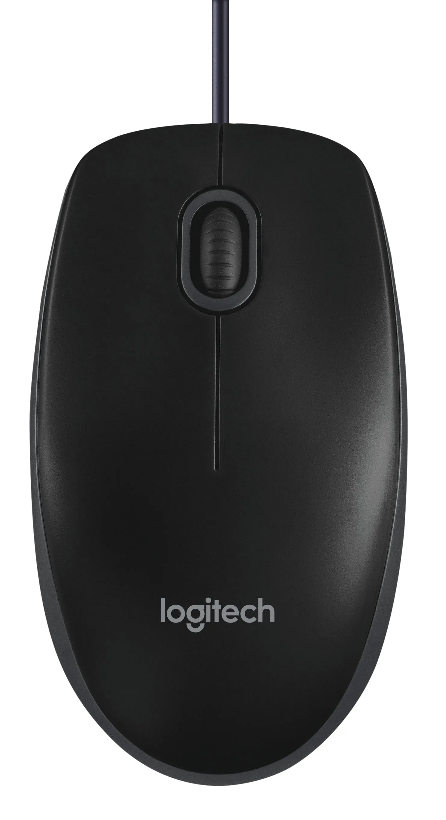 Logitech Mouse B100 - Black