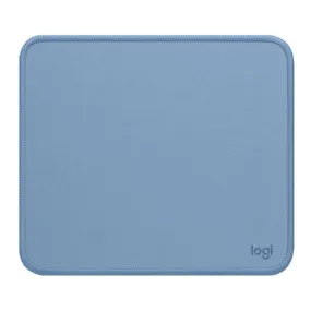 Logitech Mouse Pad - Studio Series - 200 mm x 230 mm Dimension - Blue Grey - Polyester - Spill Proof, Spill Resistant, Anti-slip, Anti-fray