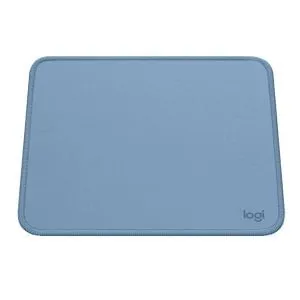 Logitech Mouse Pad - Studio Series - 200 mm x 230 mm Dimension - Blue Grey - Polyester - Spill Proof, Spill Resistant, Anti-slip, Anti-fray