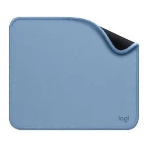 Logitech Mouse Pad - Studio Series - 200 mm x 230 mm Dimension - Blue Grey - Polyester - Spill Proof, Spill Resistant, Anti-slip, Anti-fray