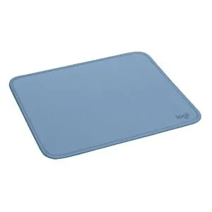 Logitech Mouse Pad - Studio Series - 200 mm x 230 mm Dimension - Blue Grey - Polyester - Spill Proof, Spill Resistant, Anti-slip, Anti-fray