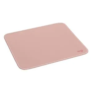 Logitech Mouse Pad - Studio Series - 200 mm x 230 mm Dimension - Dark Rose - Polyester - Spill Proof, Spill Resistant, Anti-slip, Anti-fray