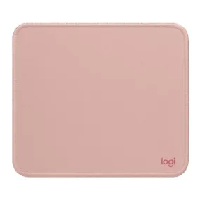 Logitech Mouse Pad - Studio Series - 200 mm x 230 mm Dimension - Dark Rose - Polyester - Spill Proof, Spill Resistant, Anti-slip, Anti-fray