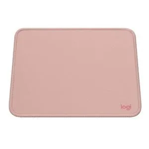 Logitech Mouse Pad - Studio Series - 200 mm x 230 mm Dimension - Dark Rose - Polyester - Spill Proof, Spill Resistant, Anti-slip, Anti-fray