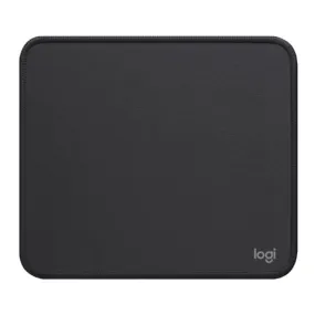 Logitech Mouse Pad - Studio Series - 200 mm x 230 mm Dimension - Graphite - Polyester - Spill Proof, Spill Resistant, Anti-slip, Anti-fray