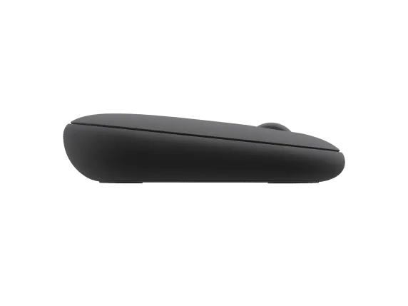 Logitech Pebble Mouse 2 M350s Slim Bluetooth Wireless Mouse, Portable, Lightweight Tonal Graphite