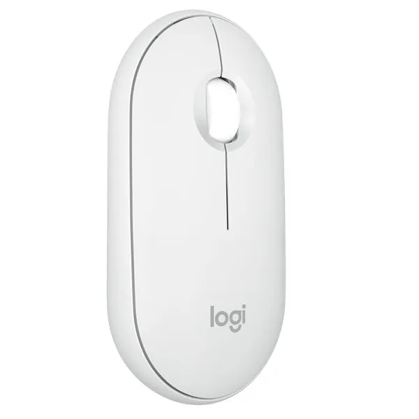 Logitech Pebble Mouse 2 M350S - White