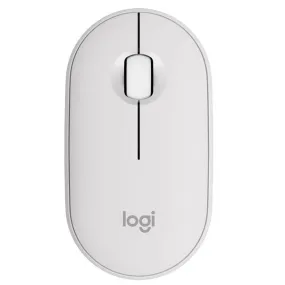 Logitech Pebble Mouse 2 M350S - White