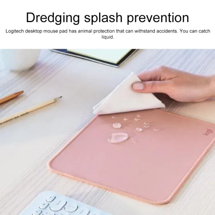 Logitech Ultra-Smooth Mouse Pad with Splash-Proof Coating