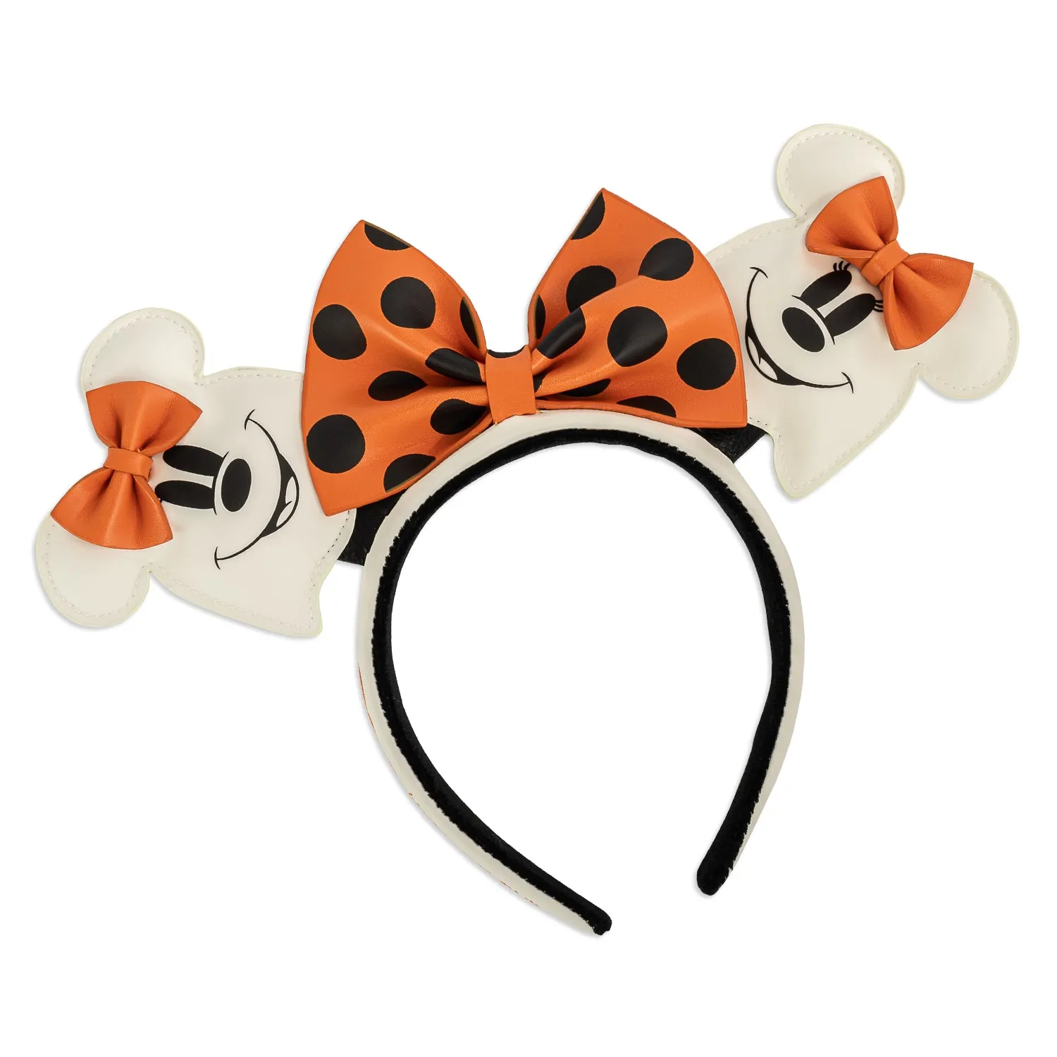 Loungefly Disney Ghost Minnie Glow In The Dark Cosplay Headband - Pre-Order September