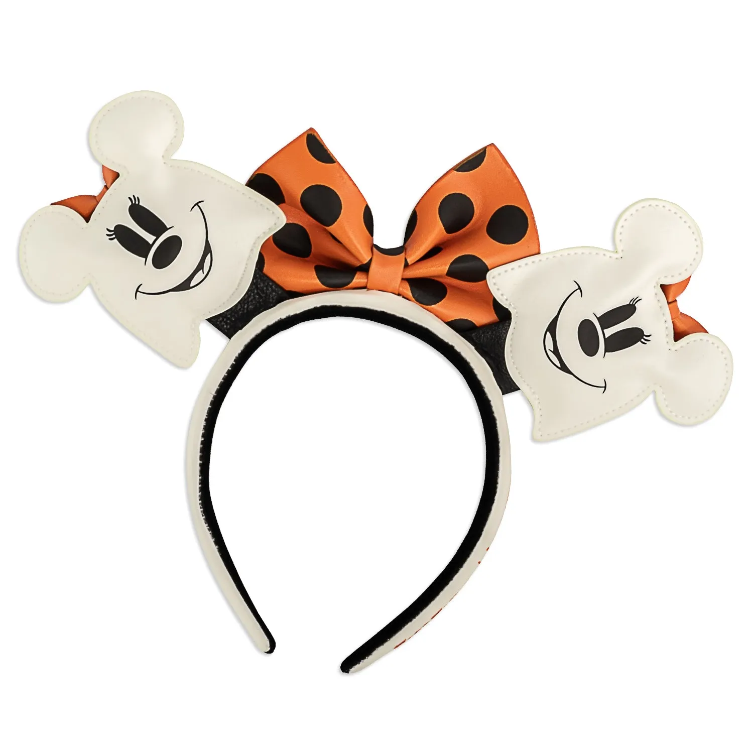 Loungefly Disney Ghost Minnie Glow In The Dark Cosplay Headband - Pre-Order September