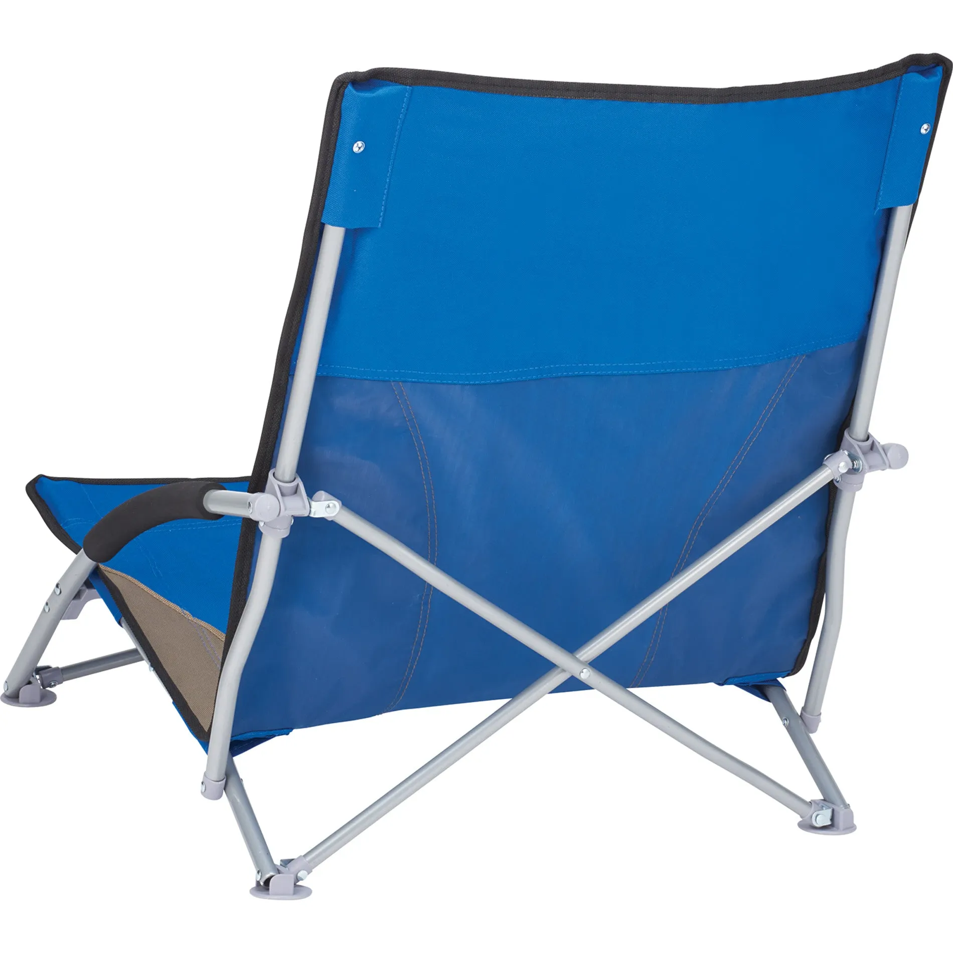 Low Sling Beach Chair 1070 Blue