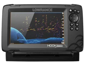 Lowrance HOOK Reveal Fishfinder 7" Display Tripleshot ROW - SPECIAL OFFER WHILST STOCKS LAST