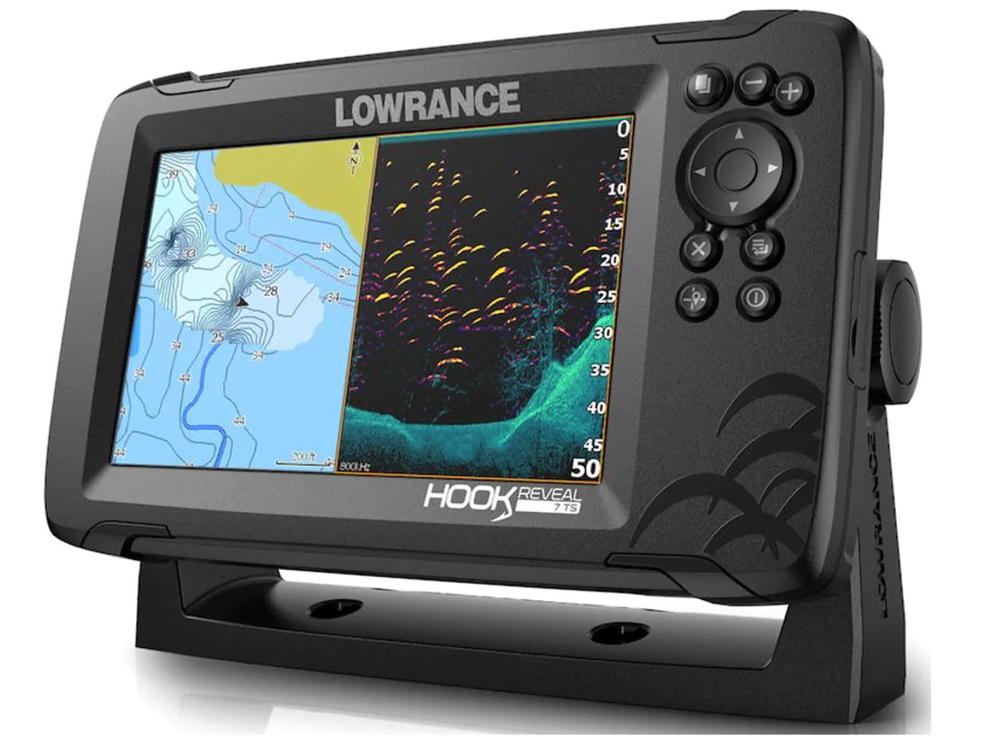 Lowrance HOOK Reveal Fishfinder 7" Display Tripleshot ROW - SPECIAL OFFER WHILST STOCKS LAST