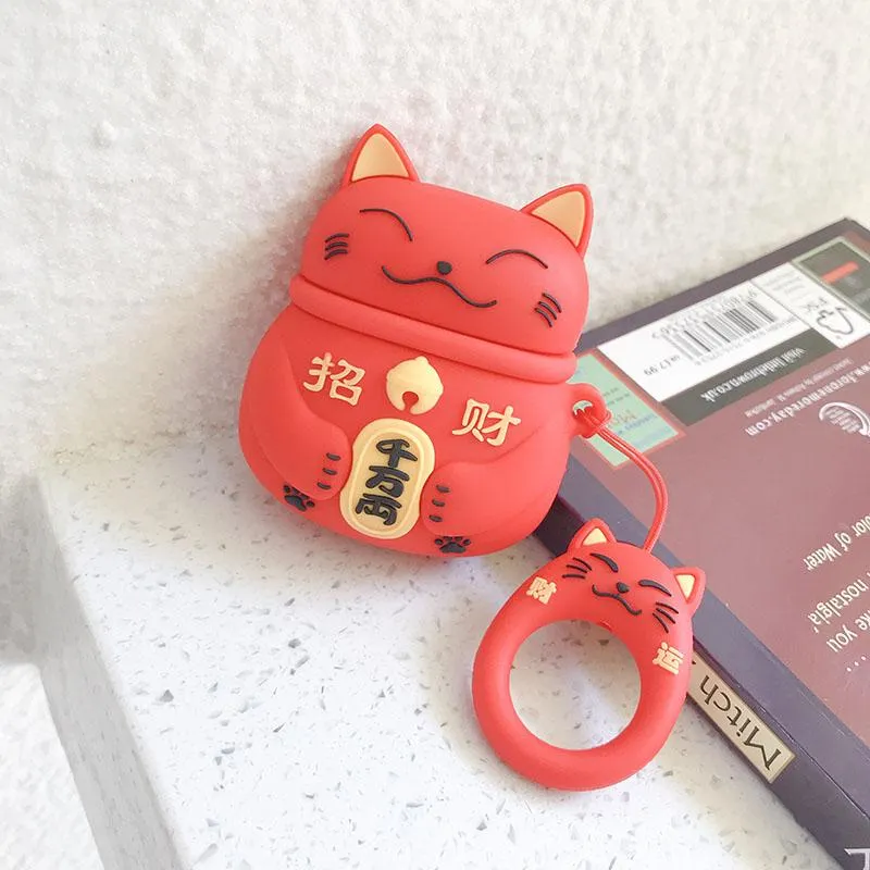 Lucky Cat Airpods Case SD01246