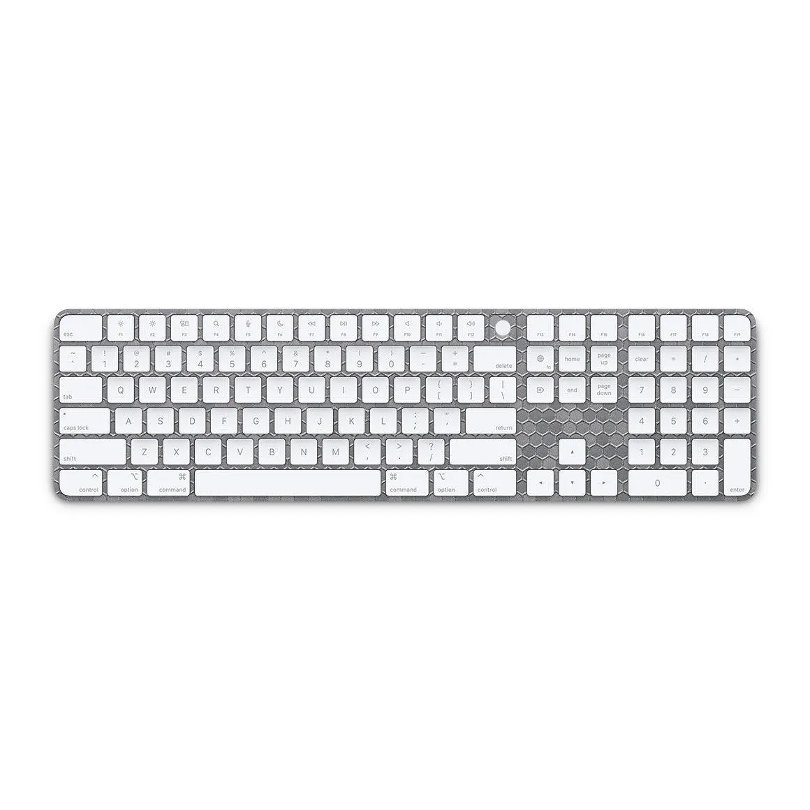 Magic Keyboard with Touch ID and Numeric Keypad Honeycomb Series Skins