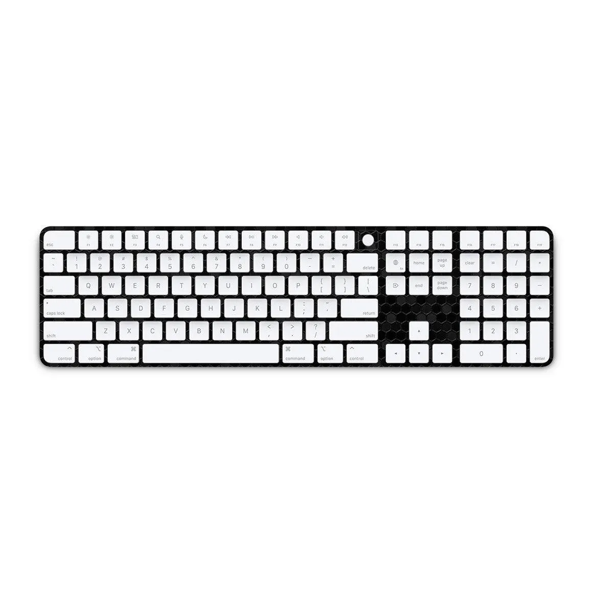 Magic Keyboard with Touch ID and Numeric Keypad Honeycomb Series Skins