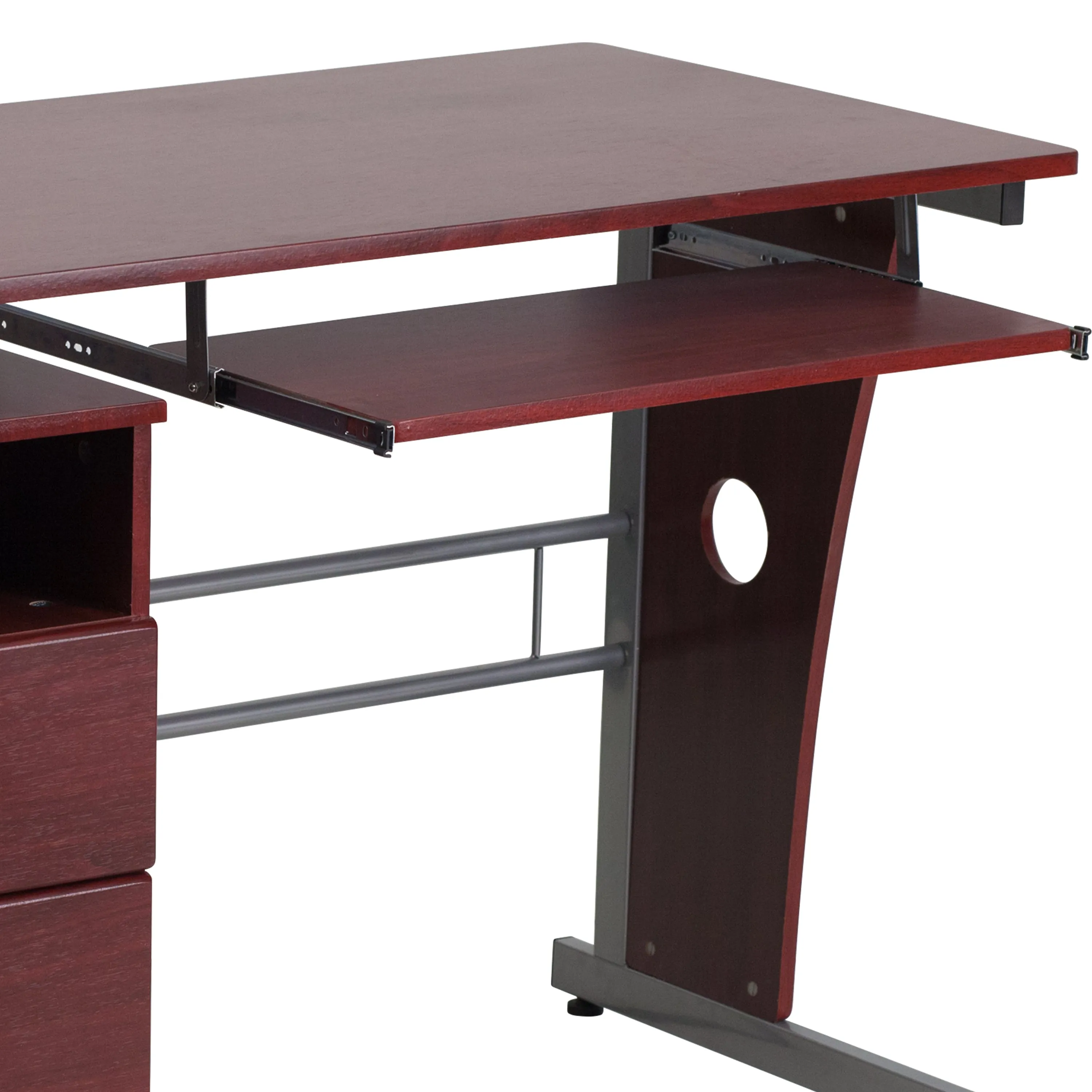 Mahogany Desk NAN-WK-008-GG