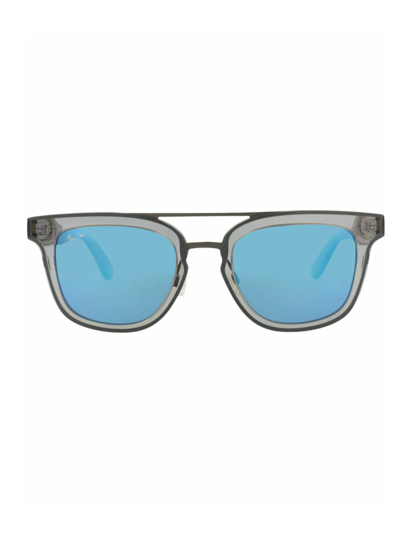 Maui Jim Square-Frame Acetate Sunglasses