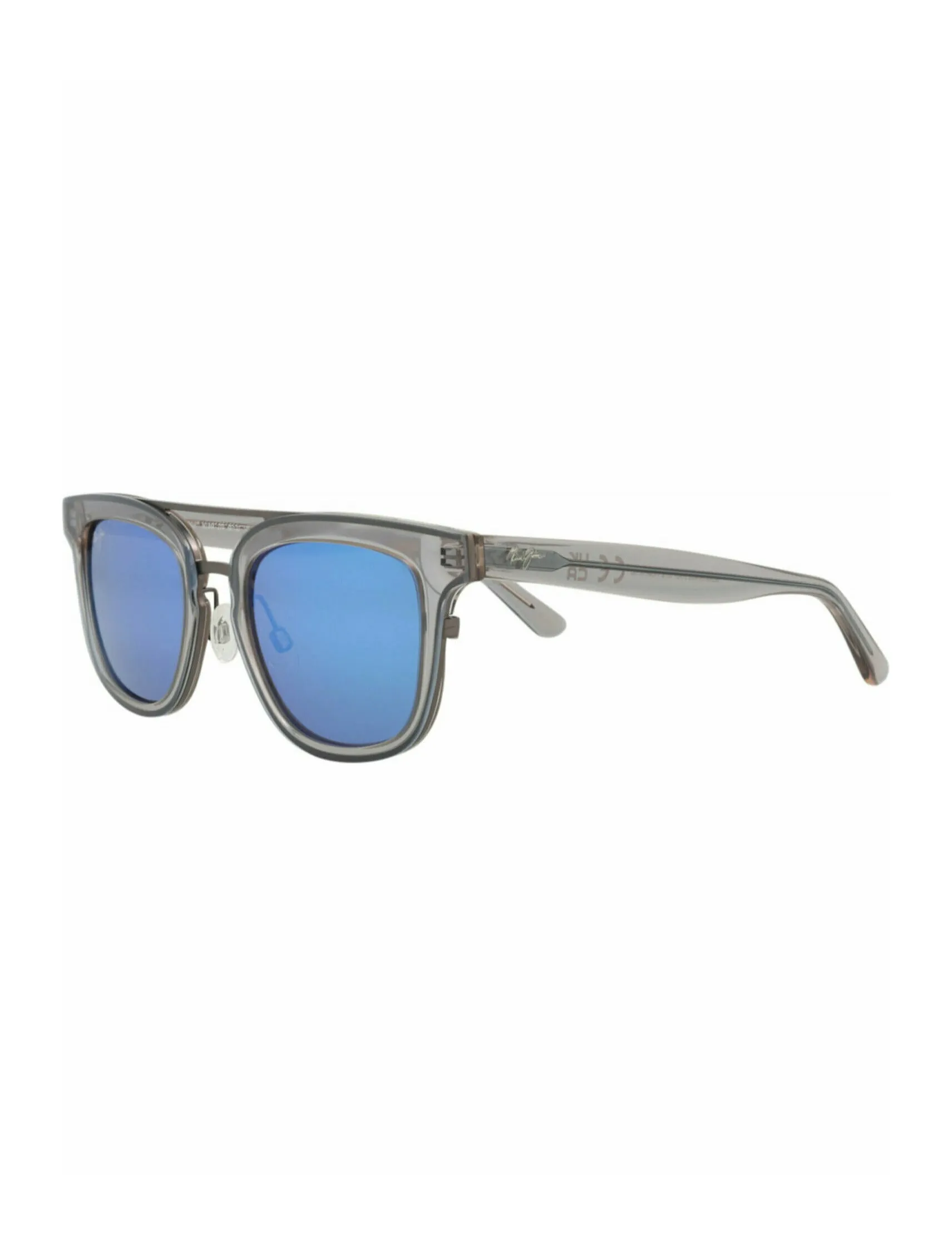 Maui Jim Square-Frame Acetate Sunglasses