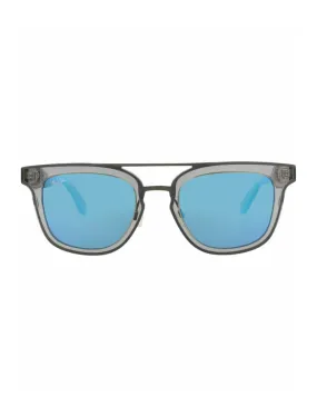 Maui Jim Square-Frame Acetate Sunglasses