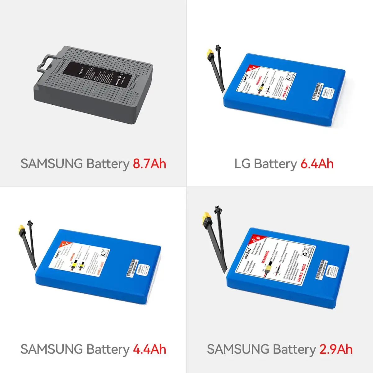 Maxfind Skateboard Battery 5.2Ah 188wh FFplus Spare Parts Aftersales Accessories