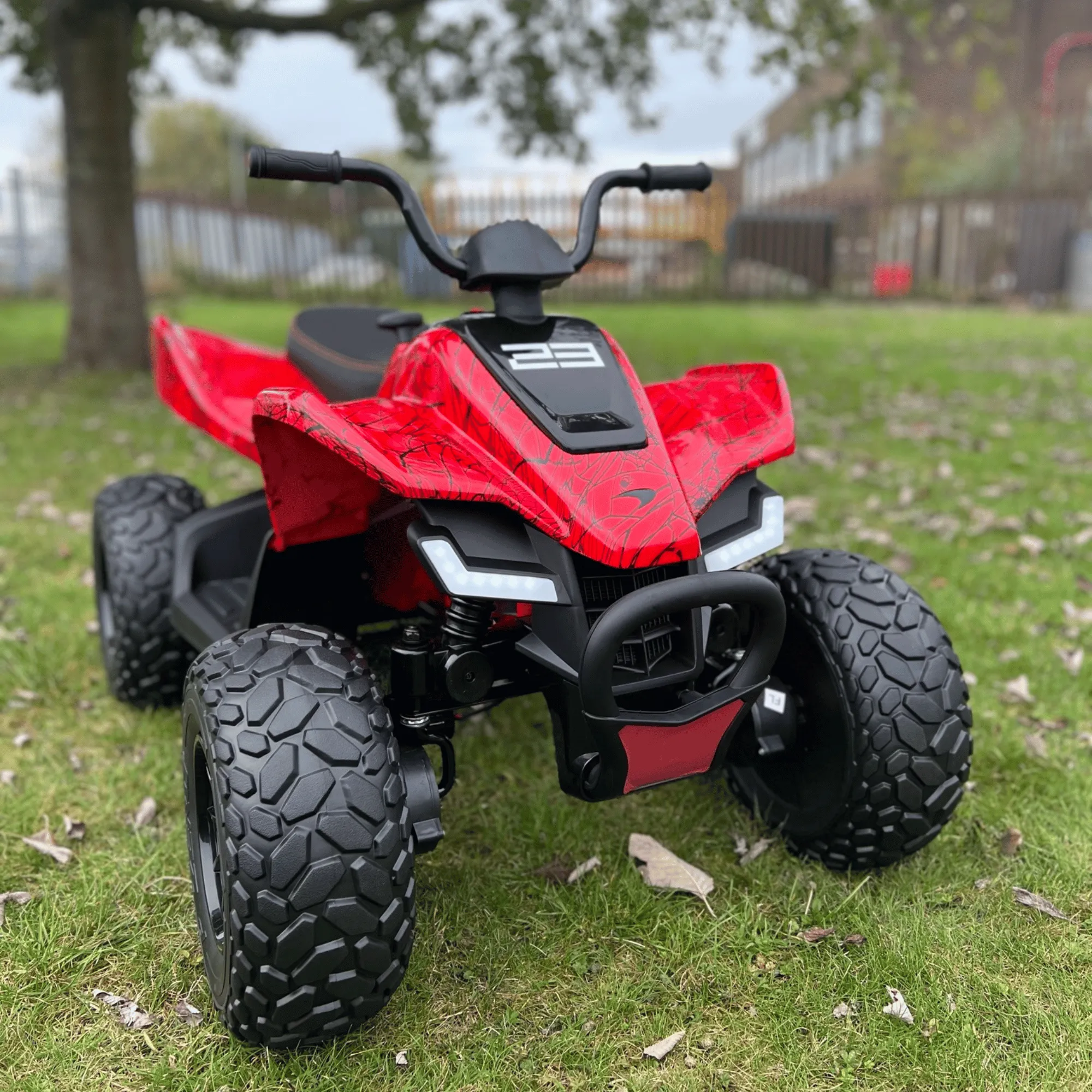 McLaren Racing MCL 35 Quad Bike